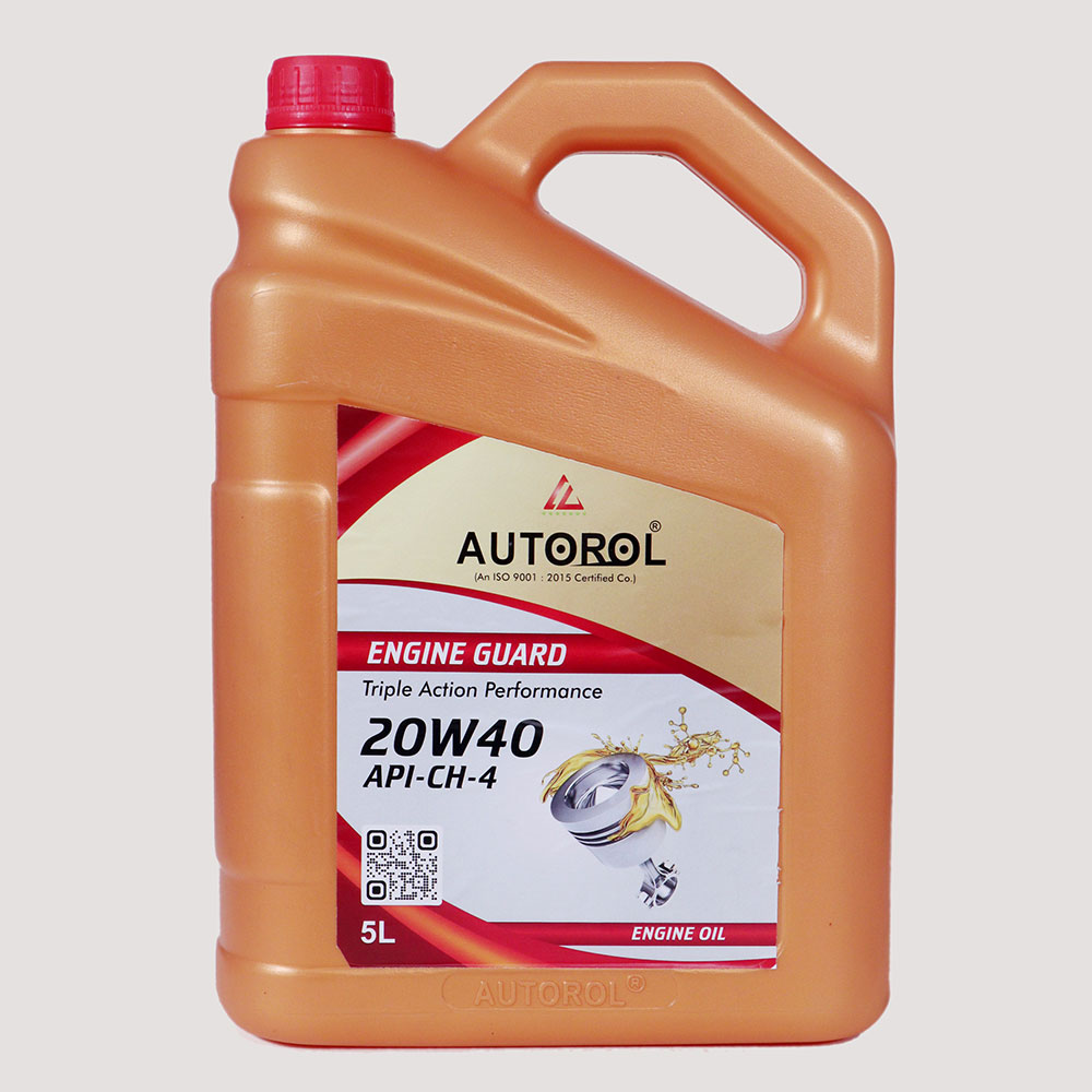 20W40 Engine Guard-5Ltr