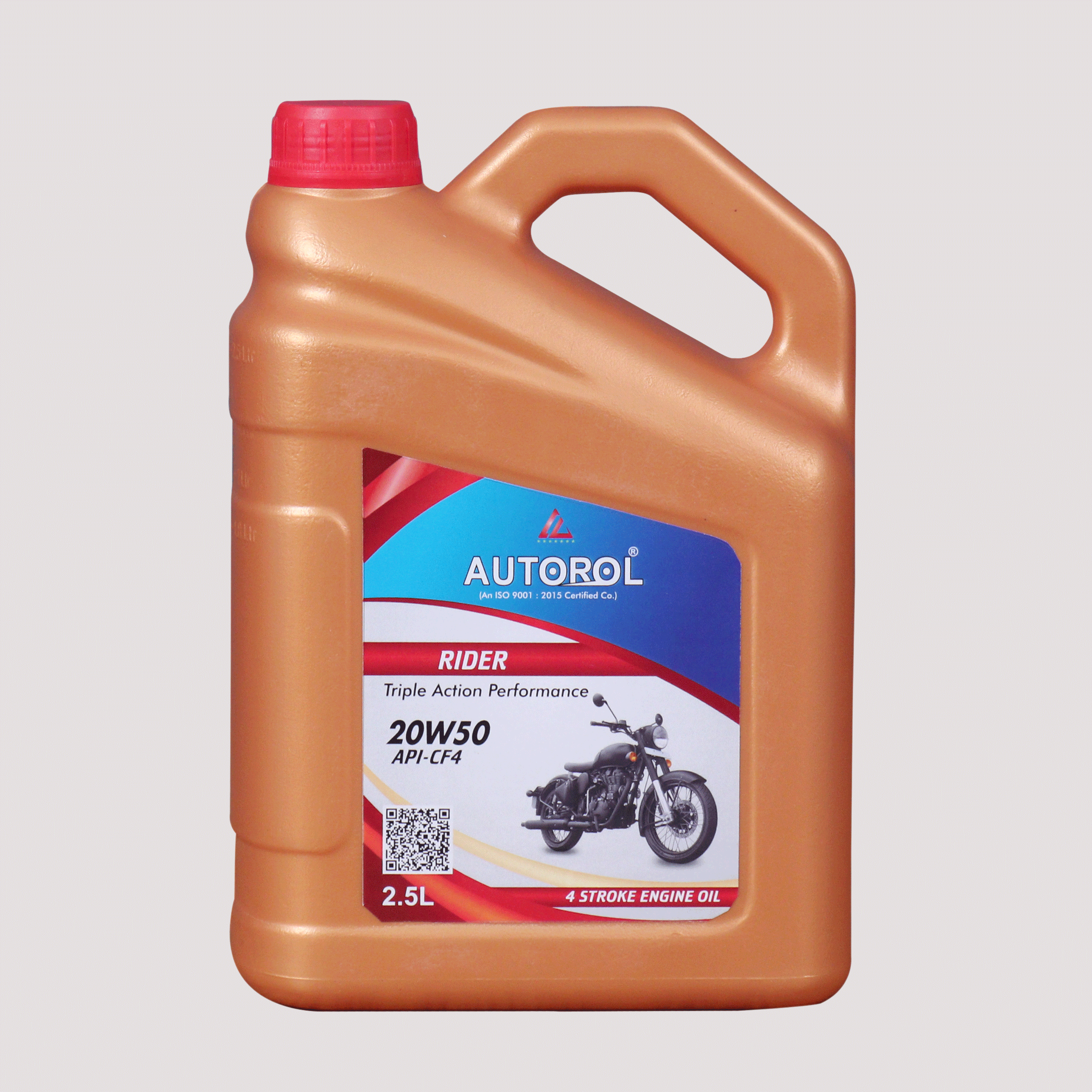 20W50 Rider-2.5Ltr